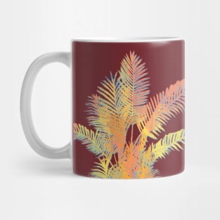 Colorful Tropical Vibes Mug